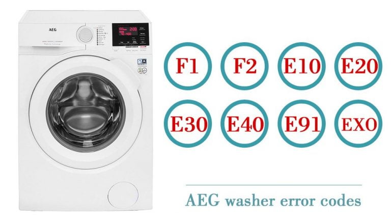 AEG-washer-error-codes